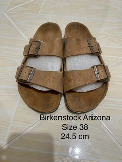 Authentic Birkenstock Arizona Oiled Leather