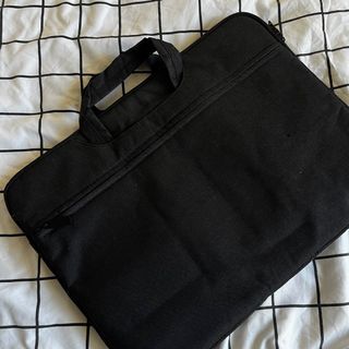 Black Laptop Bag / Cover 15.6”