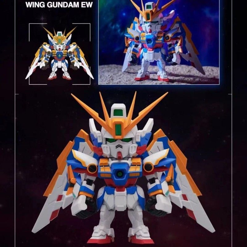 [BNIF] QMSV Wing Gundam Zero EW (Category: Gundam Model Kits) located in Singapore. Submitted by hansoma (Listing ID 1291331072, Image 3). Description: Opened to check which figure i got. Wing Gundam Zero EW Pearl x 2 Wing Gundam Zero EW + Weapons Wing Gundam EW Wing Gundam EW Red $23 each All for $100.