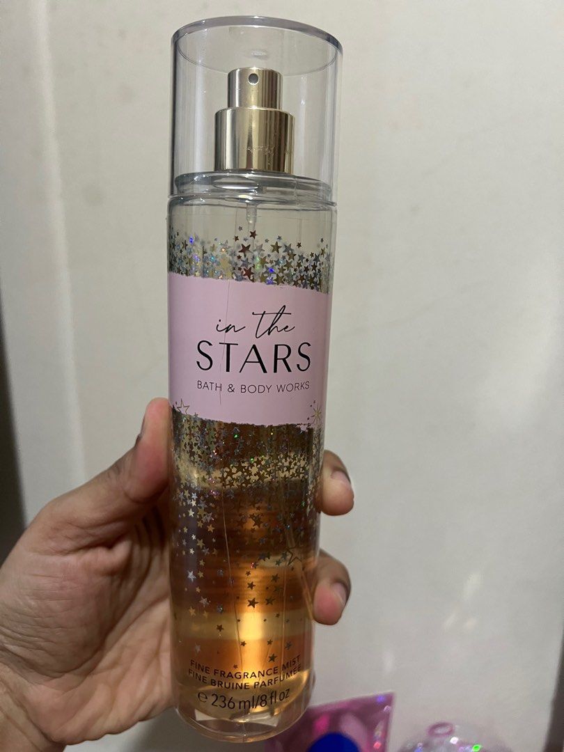 Body mist bath & body works IN TO THE STAR aunthentic, Beauty