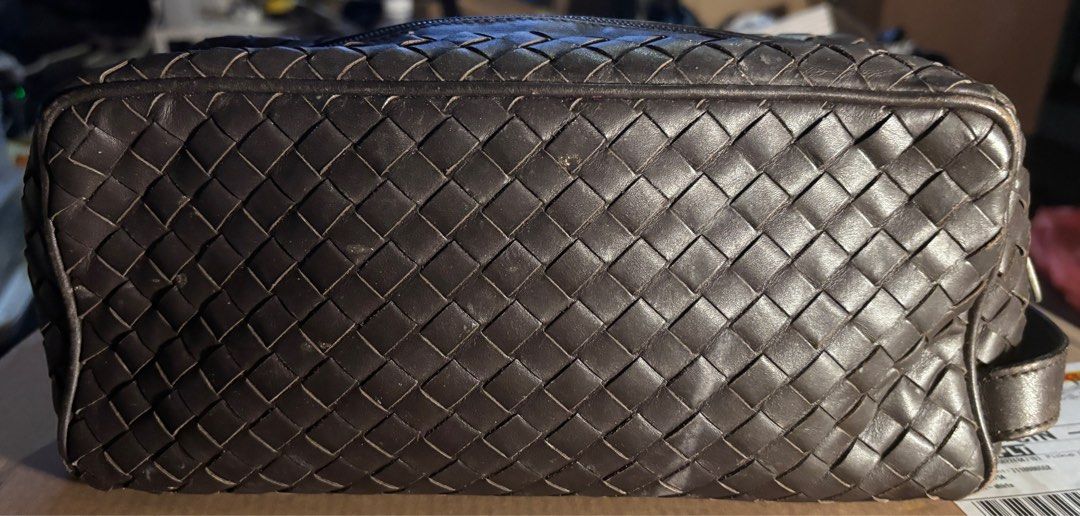 Bottega Veneta pre owned brown couch bag Luxury Bags Wallets on Carousell