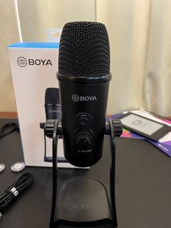 Boya usb microphone
