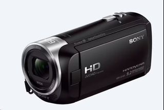 brand new authentic SONY handycam HDR CX405 Black for video with zeiss lens