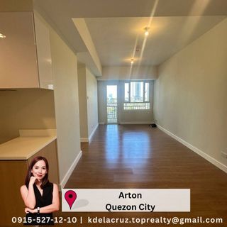 Brand New Corner Unit 2 Bedroom for Sale in Arton, Quezon City