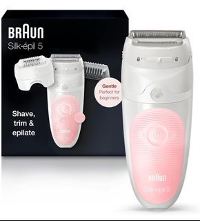 Braun Silk Epil 5 Wet and Dry Gentle Protect