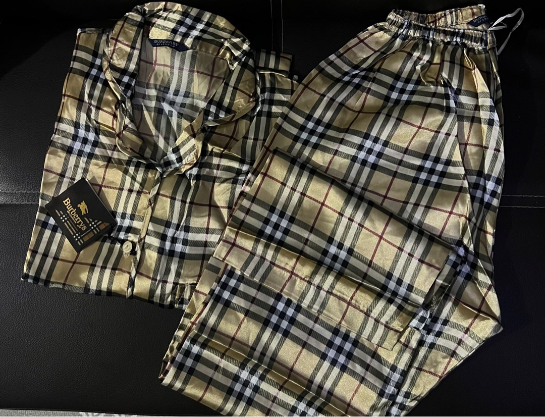 Burberry pants, Women's Fashion, Undergarments & Loungewear on Carousell