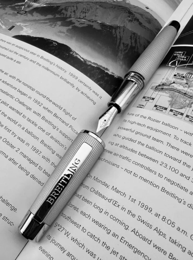 Breitling ballpoint pen clearance