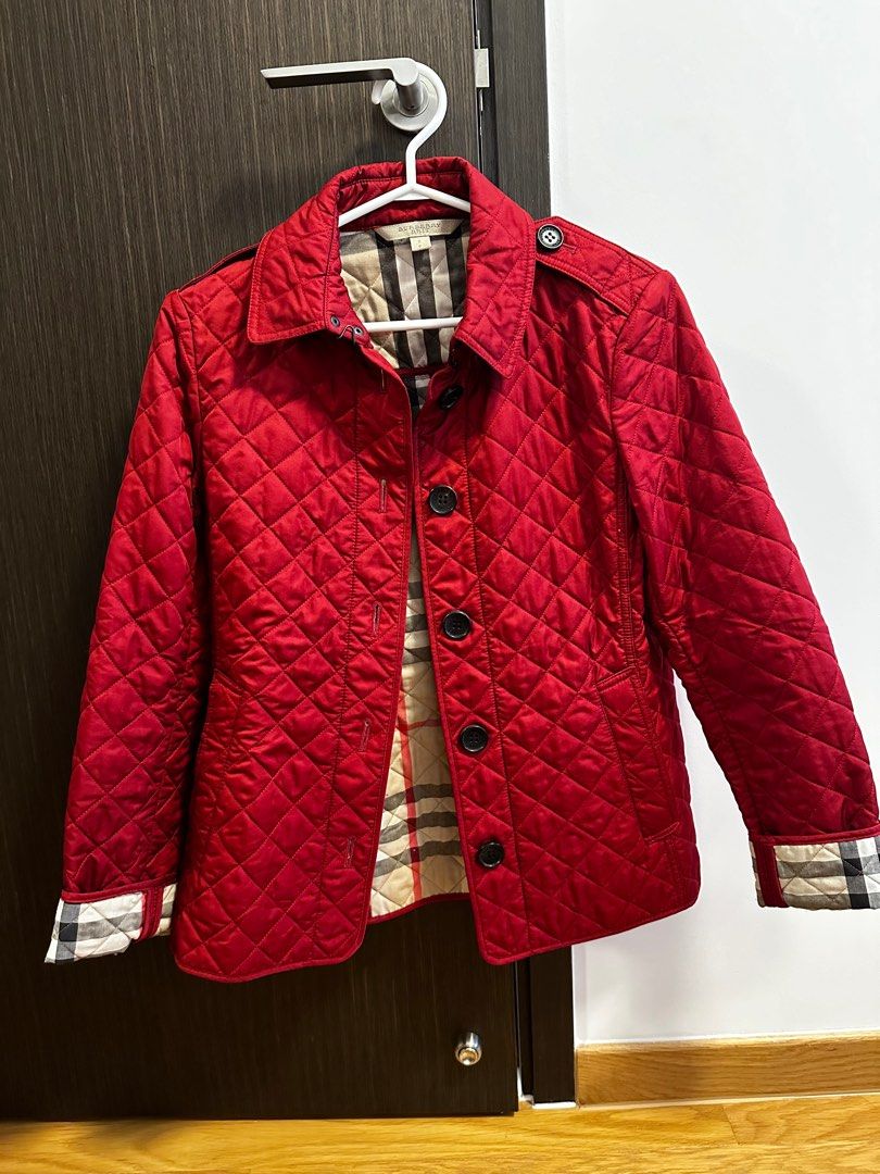 Burberry brit deals quilted jacket