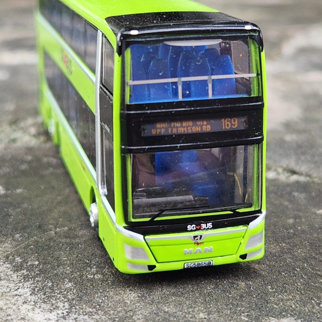 Bus singapore service 169, Hobbies & Toys, Toys & Games on Carousell