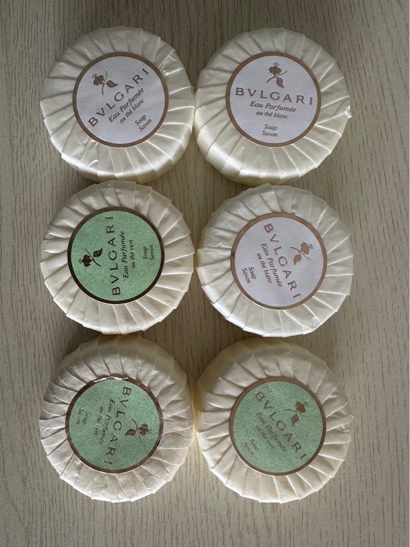 Bvlgari soap 50g eau parfumee Beauty Personal Care Bath Body Body Care on Carousell