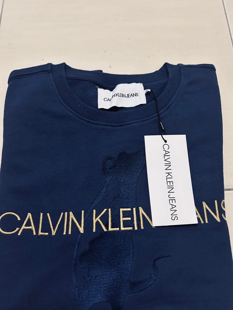Calvin Klein Pullover Shirt/Sweater RN# 36543 CA# 50900
