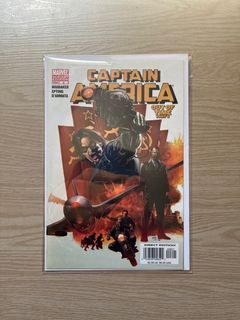 Captain America #6 Variant - First Appearance of Winter Soldier