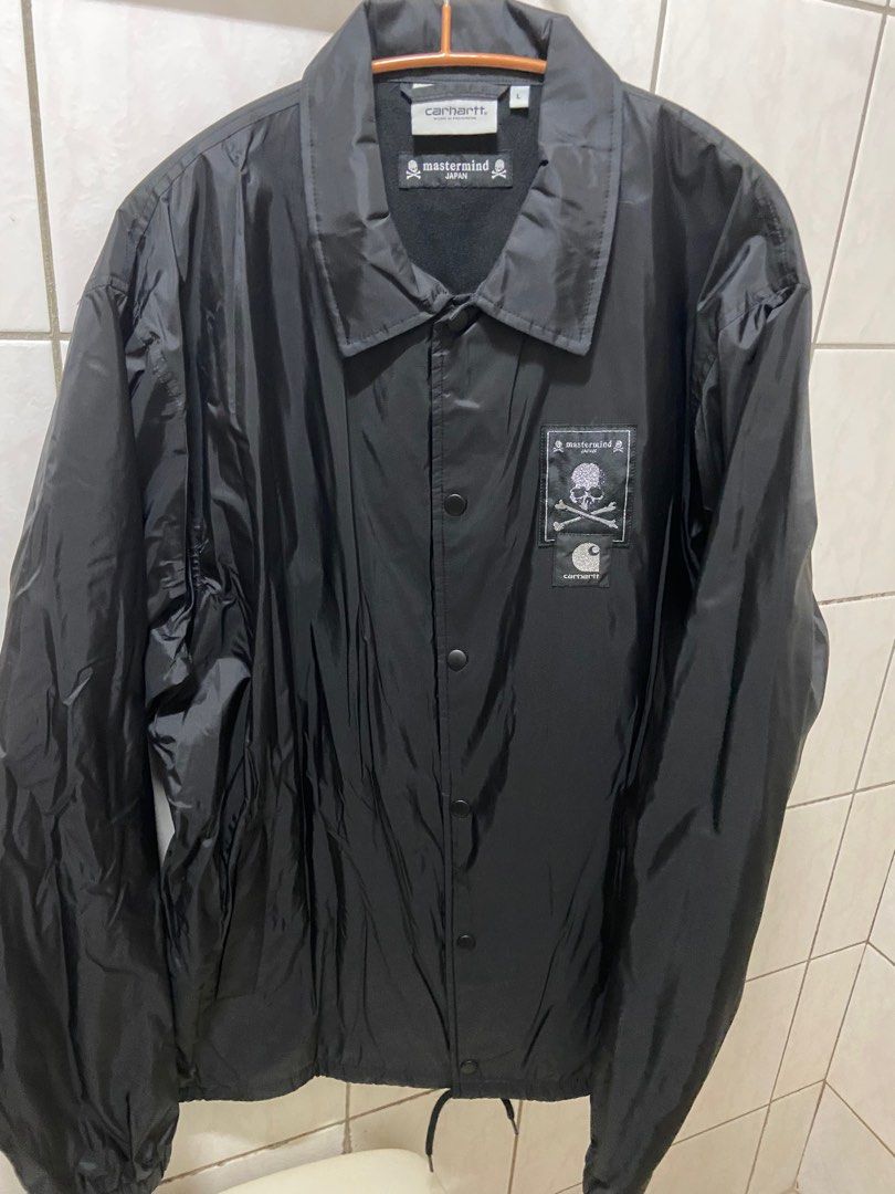 mastermind japan carhartt coach jacketXL - ナイロンジャケット
