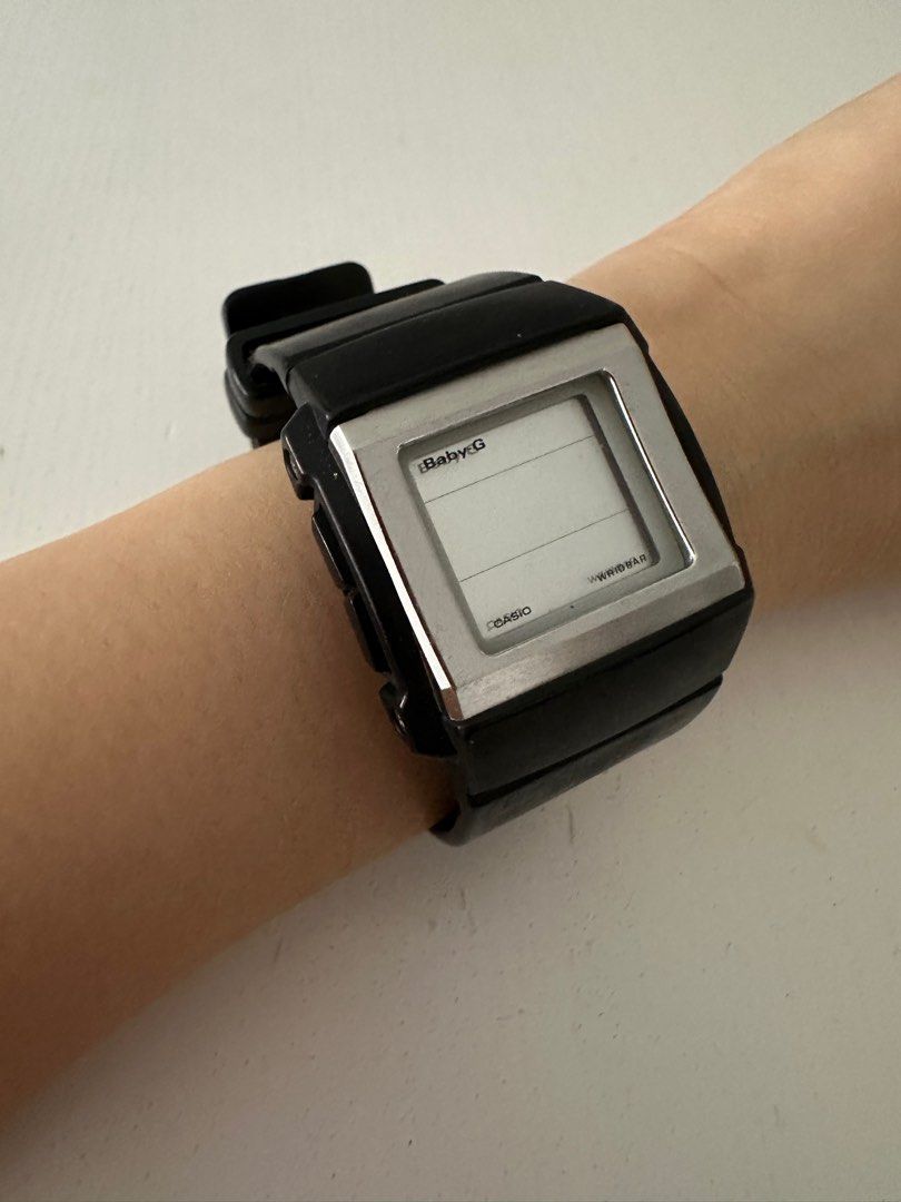 Vintage Casio Baby G Watch BG 2000