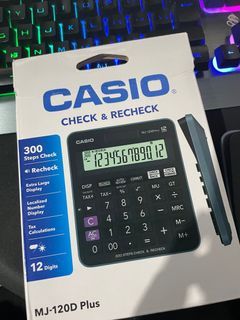 Casio MJ-120D Plus Calculator