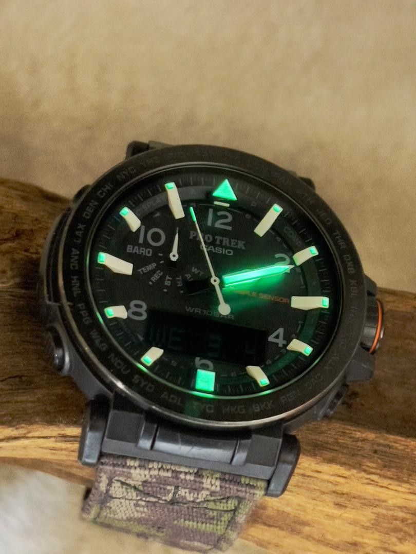CASIO PRO TREK PRG 650YBE 3JR Men s Fashion Watches