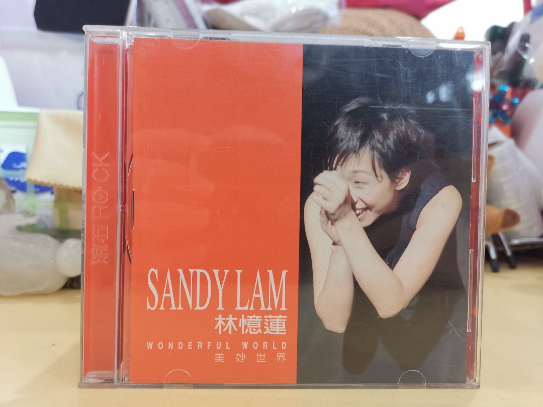 (CD) 林憶蓮 Sandy Lam 美妙世界 Wonderful World