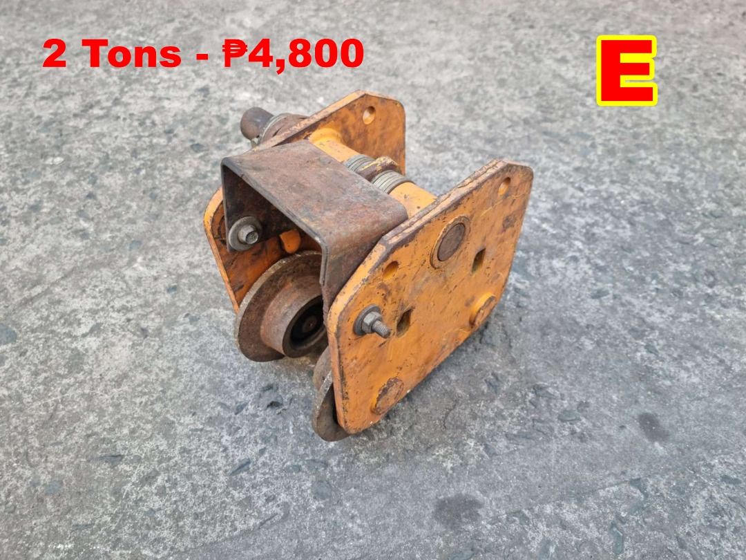 CHAIN TROLLY / BEAM TROLLY Japan Heavy Duty, Commercial & Industrial ...