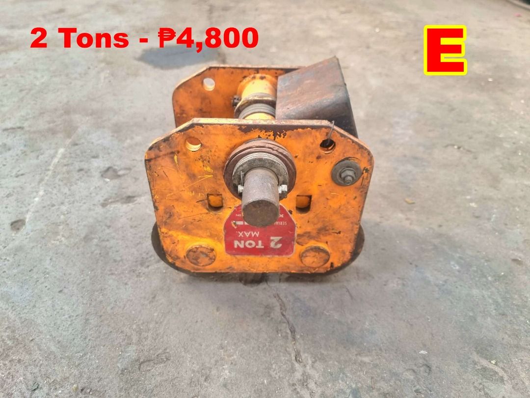 CHAIN TROLLY / BEAM TROLLY Japan Heavy Duty, Commercial & Industrial ...