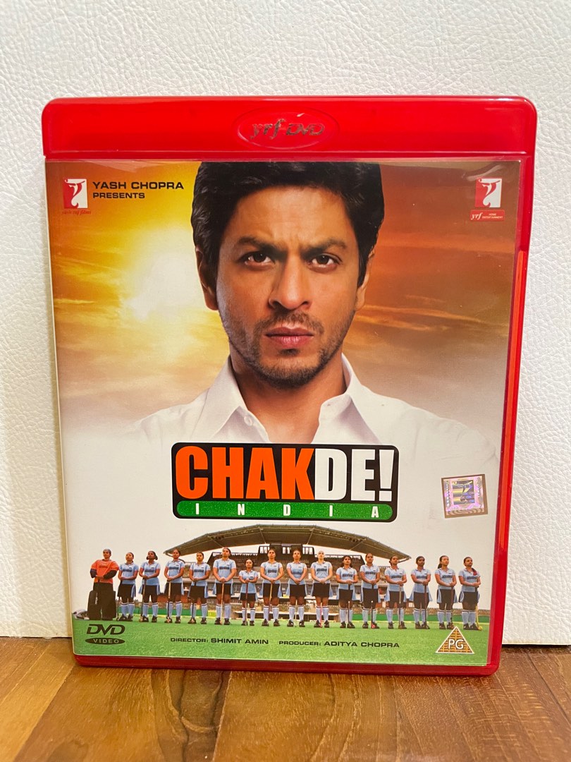 Chak De! India DVD, Hobbies Toys, Music Media, CDs DVDs on