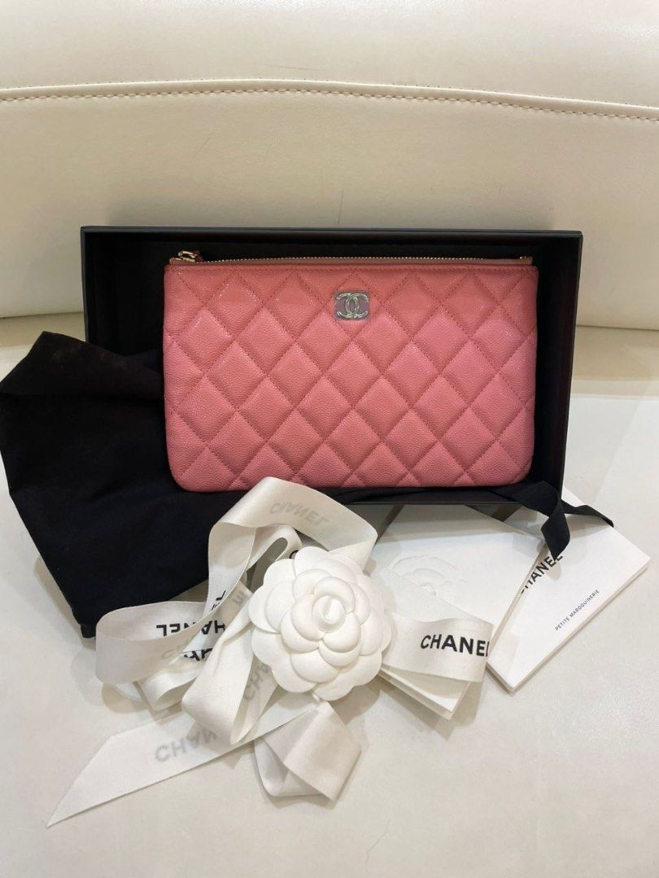 Chanel Small pouch Pink