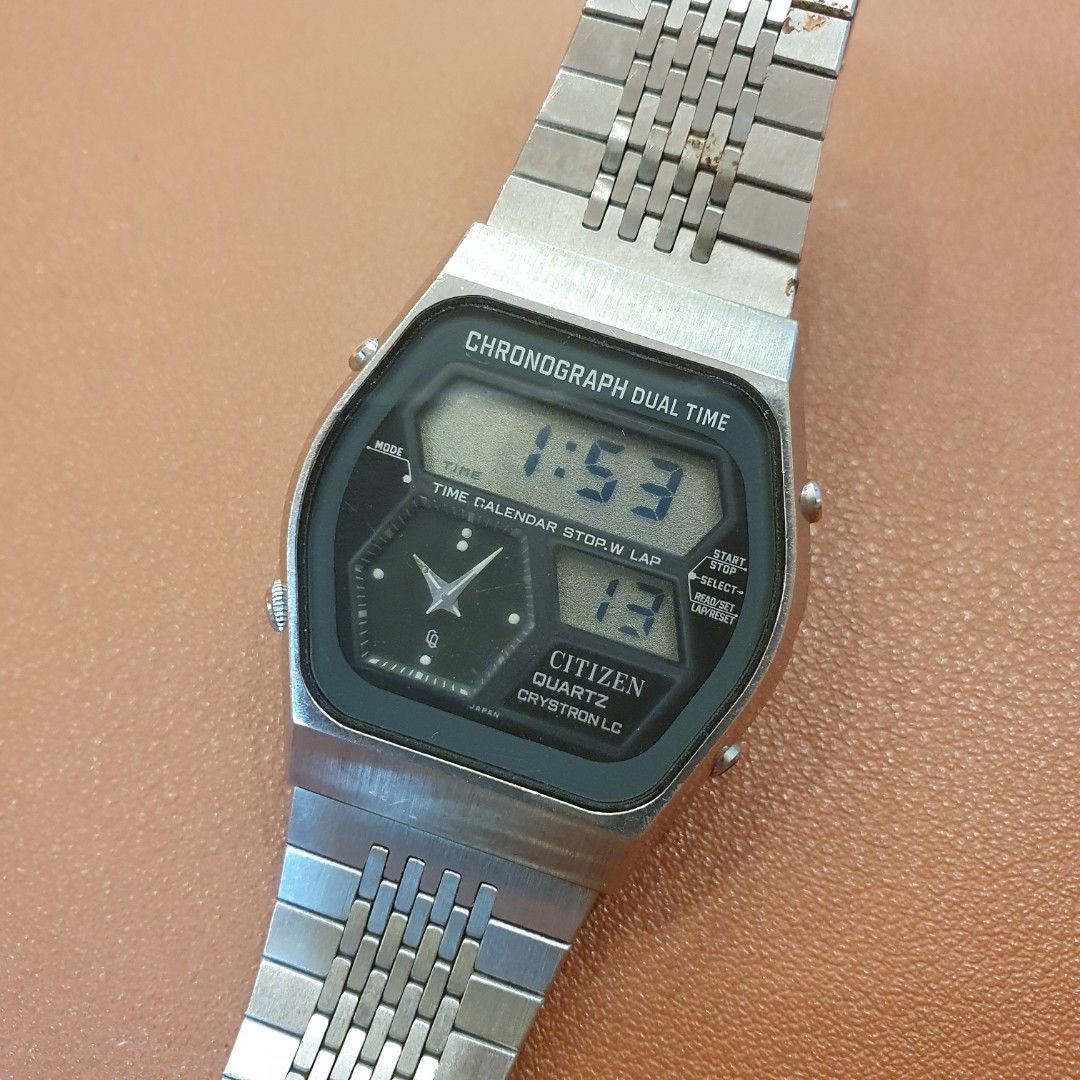 Citizen quartz crystron lc top