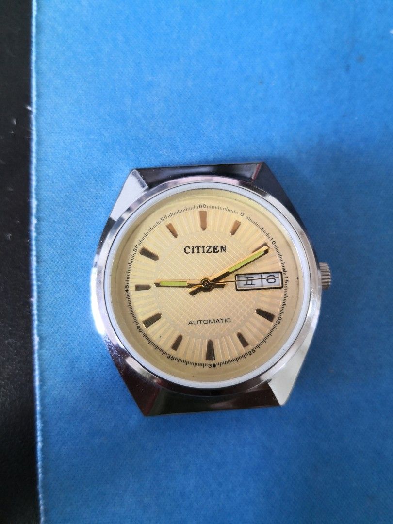 Citizen watch stopped working sales