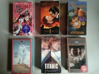 CLASSIC FILM SET in VHS
