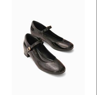 CLN Black School Shoes (39)
