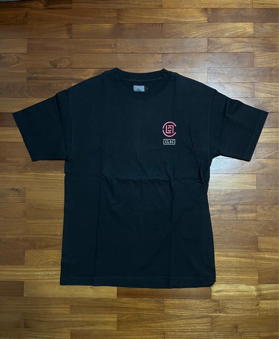 Clot x clsc tee Edison Chen M size Men s Fashion Tops Sets