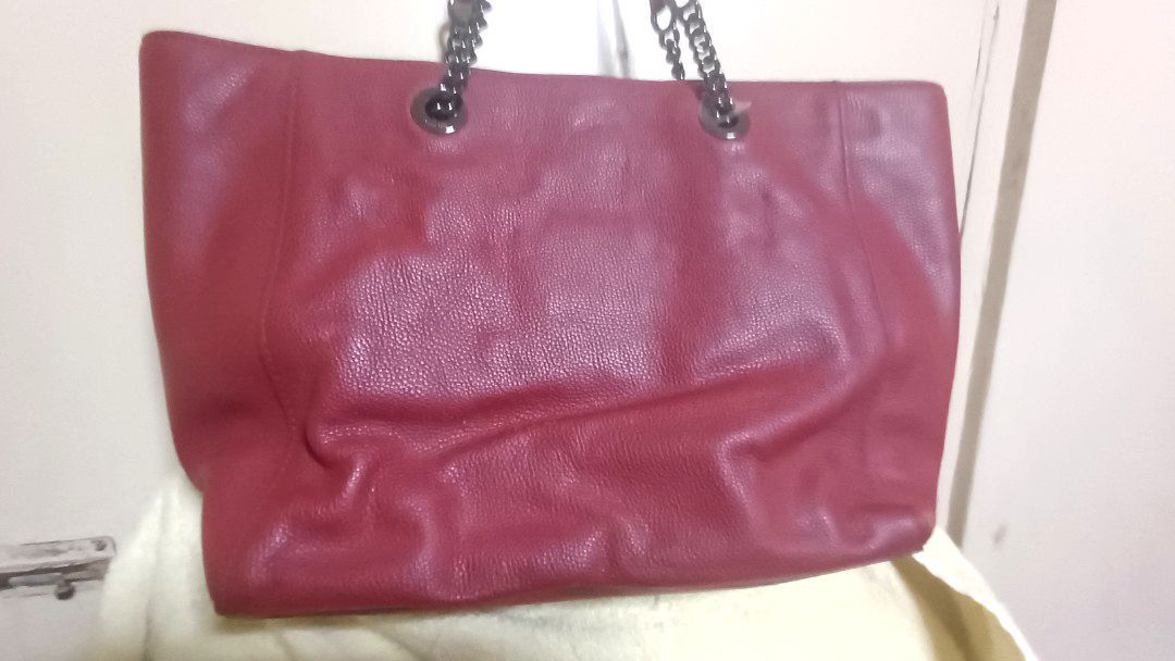 Coach Turnlock Chain Tote Orig. Luxury Bags Wallets on Carousell