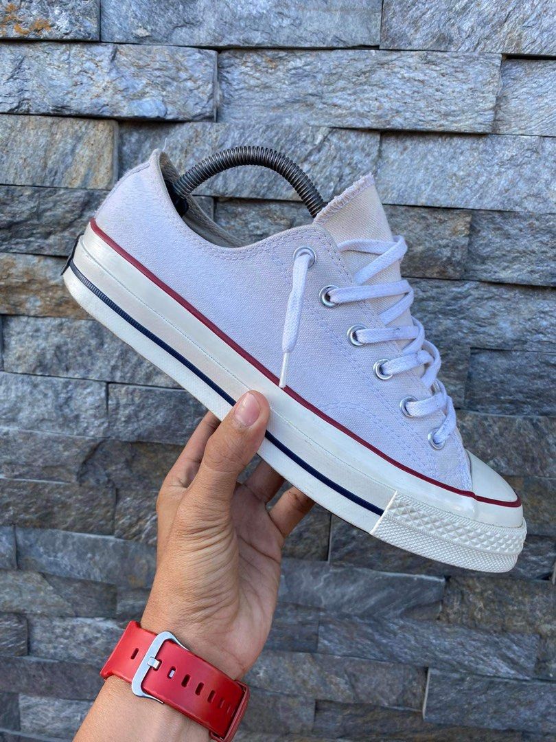 converse 70s low parchment Size 8 8.5 26.5cm men Men s Fashion Footwear Sneakers on Carousell