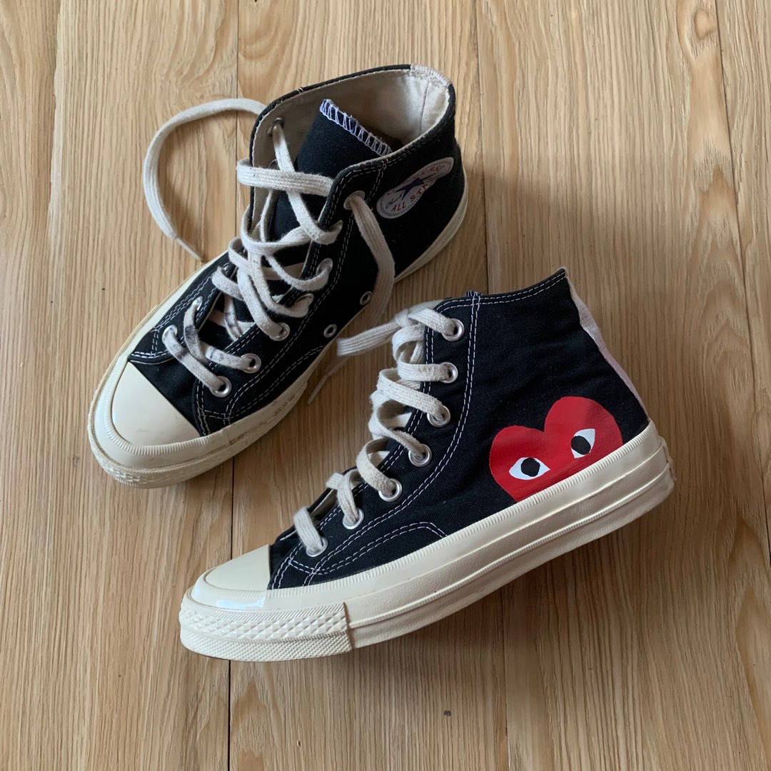 Converse comme des garçons vinted online