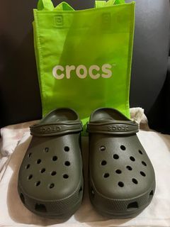 Crocs Clogs Army Green S9