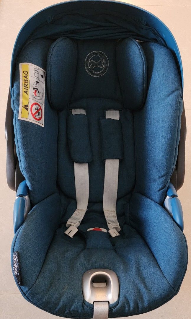 CYBEX CLOUD Z I ERGONOMIC LIE FLAT POSITION RRP 569 Babies