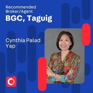 Cynthia Palad Yap - PRC Real Estate Broker License #2215