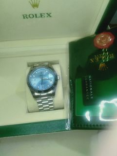 Day-Date ice blue dial 2023