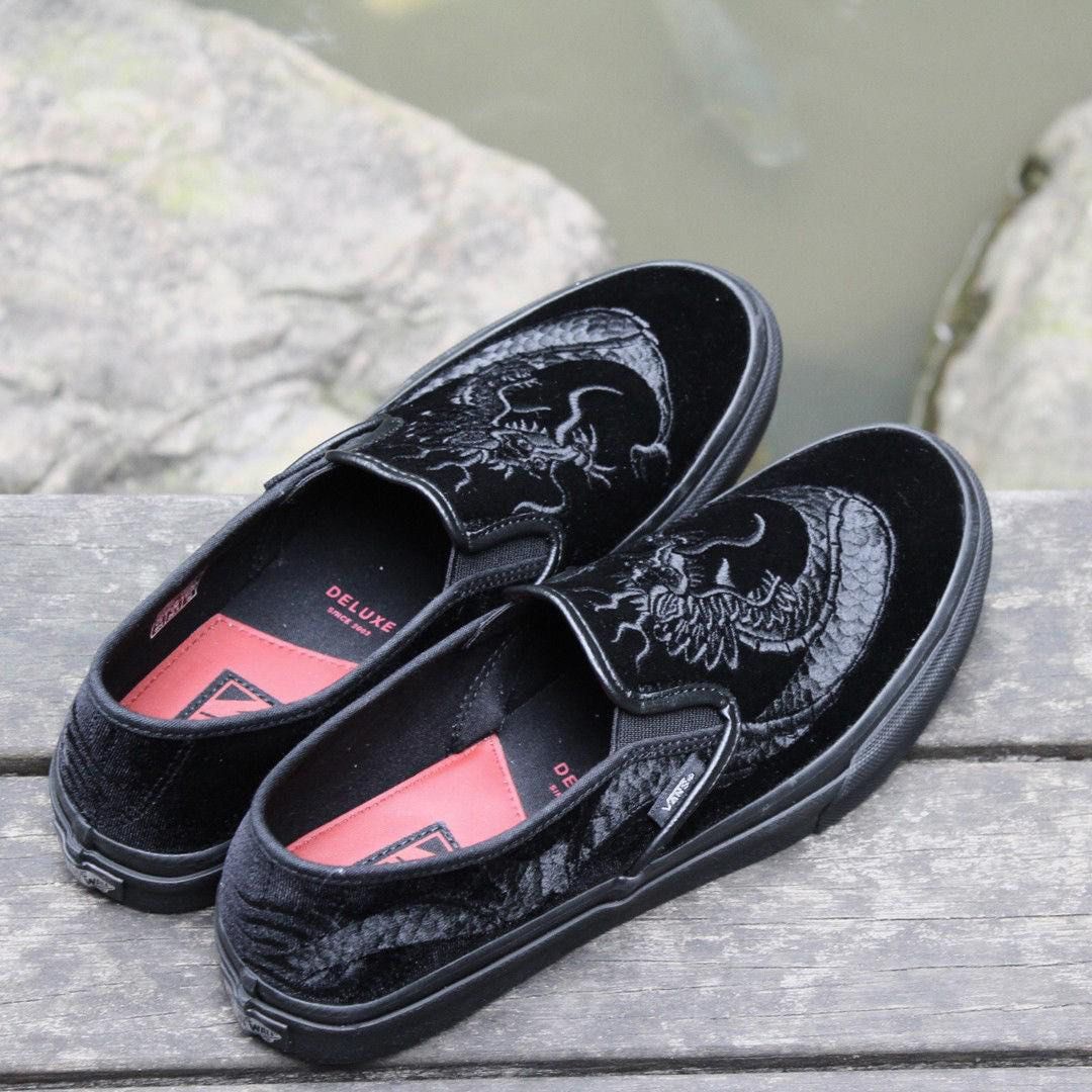 Vans slip on deluxe dragon sale