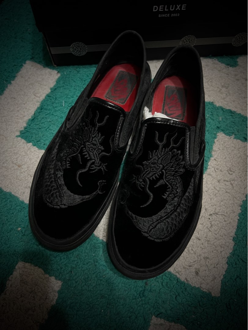 Deluxe x vans slip on clearance
