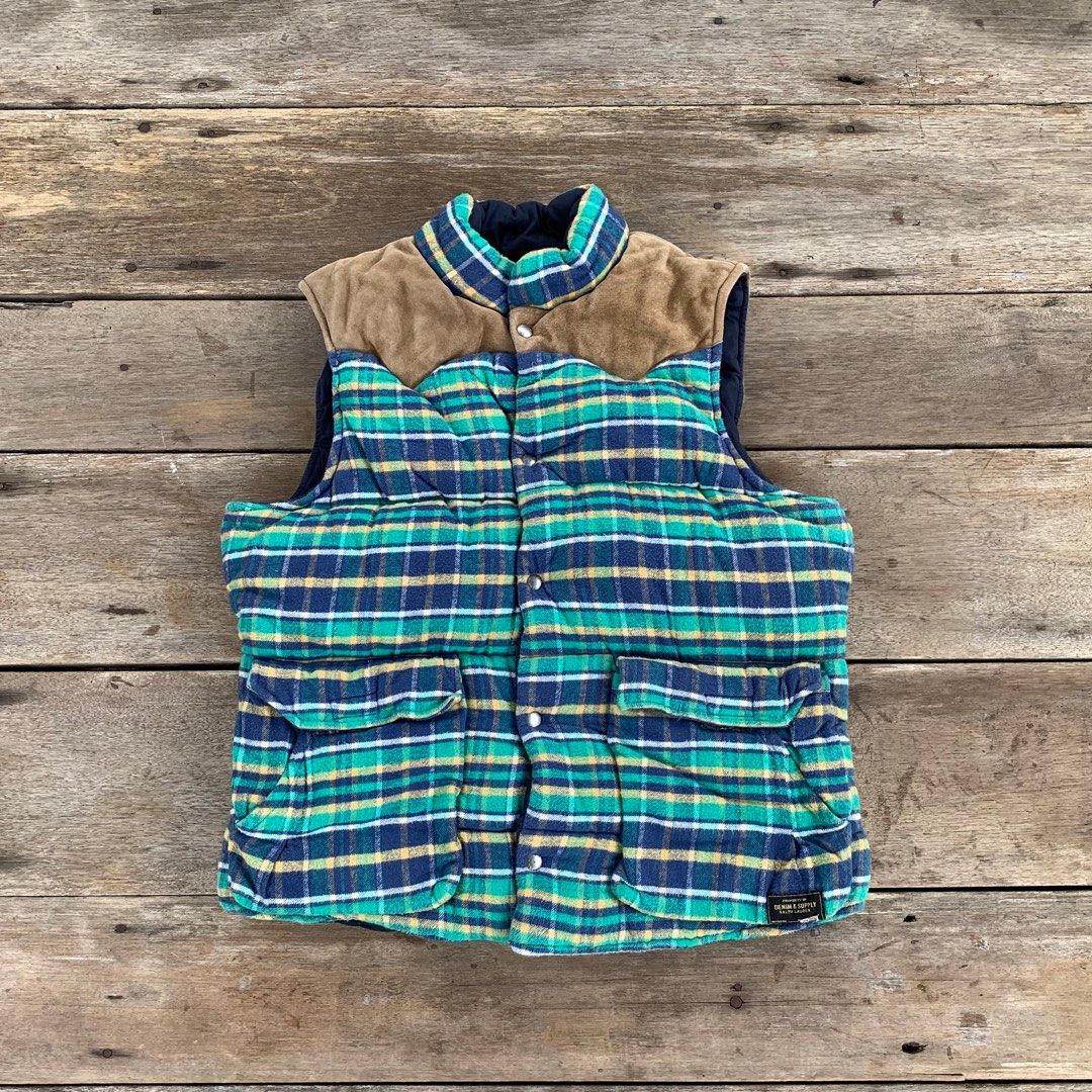 Denim and supply vest hot sale