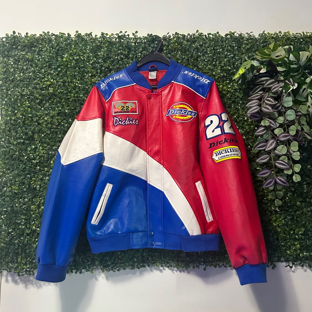 Dickies leather jacket discount