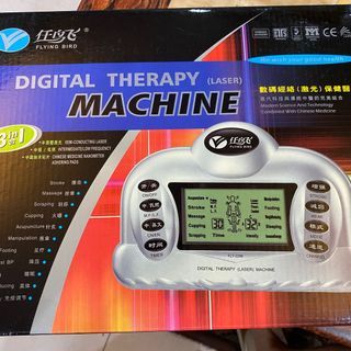 Digital therapy laser massage machine