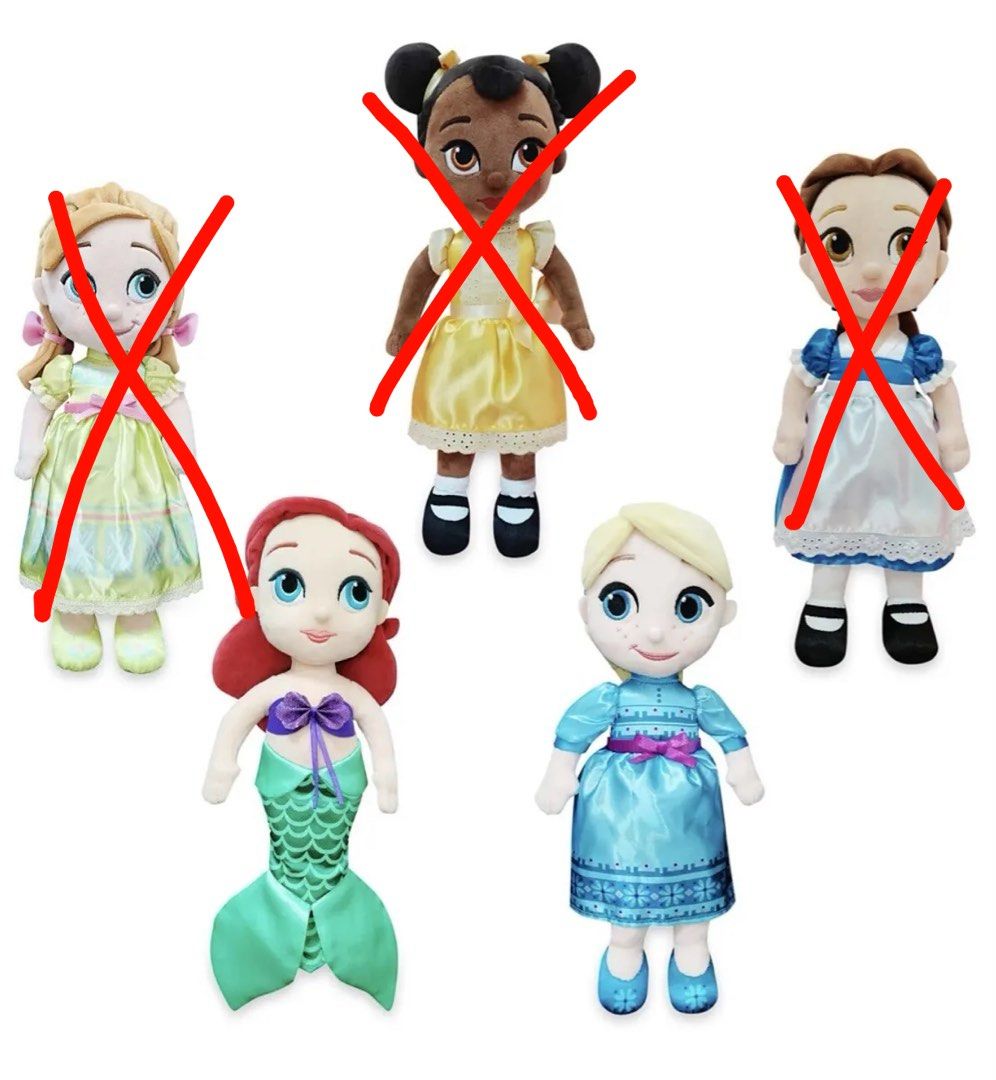 Disney animator plush dolls deals