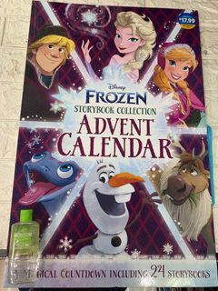 Disney Frozen Storybook Col Advent Calendar
