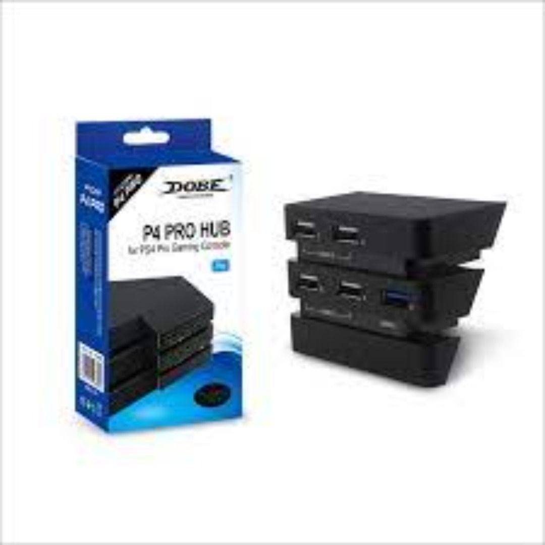 Dobe ps4 usb top hub not working