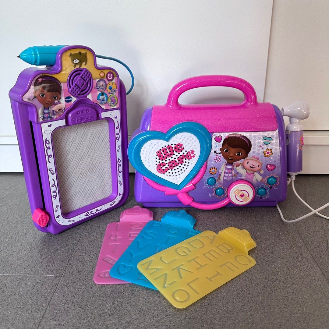 Vtech doc's talk store & trace clipboard