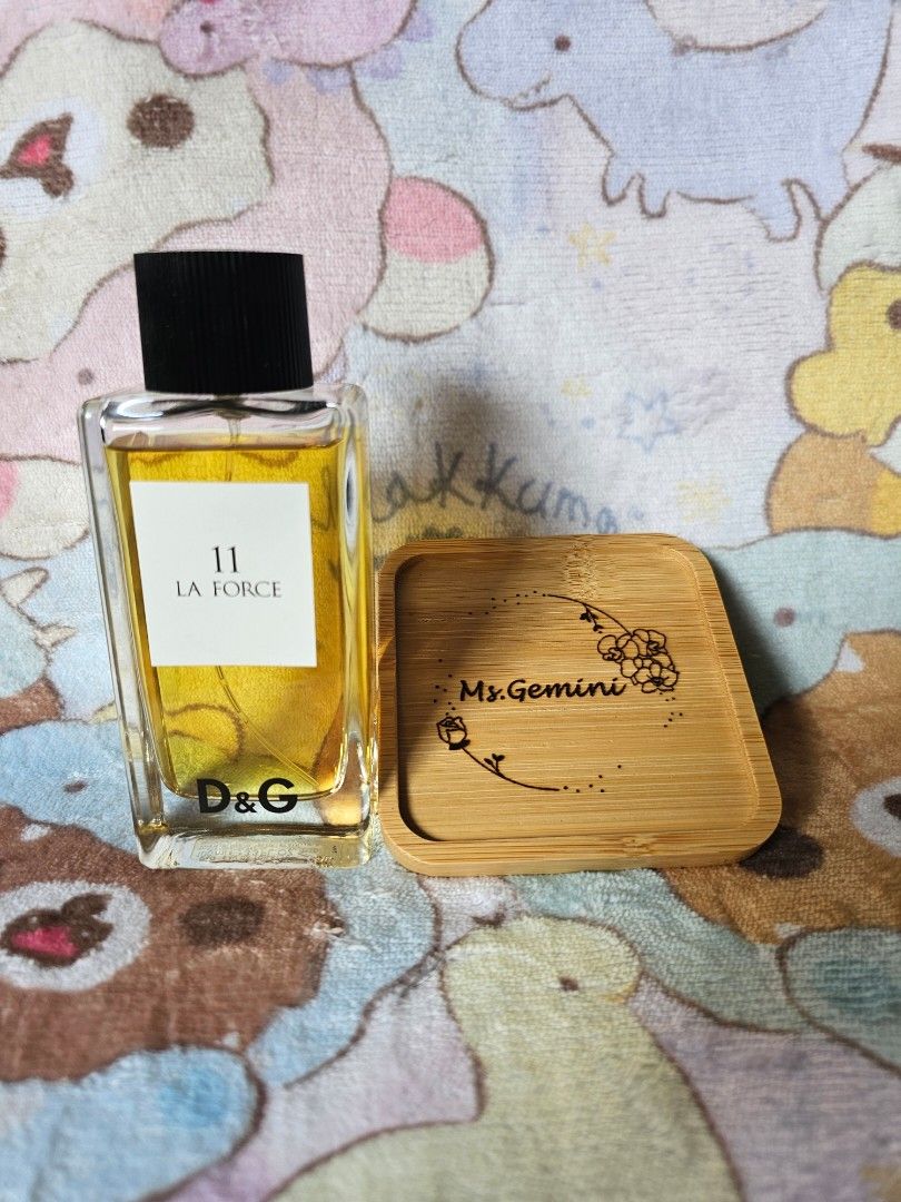 Dolce & Gabbana 11 La Force (Category: Fragrance & Deodorants) located in Bulacan. Submitted by ms.gemini (Listing ID 1291276559, Image 1). Description: Tester /Demonstration Bottle 100 ML..authentic tester bottle Para Sa mga Jowa nyo .. Ambango nito ..Hindi Masakit Sa ilong.
