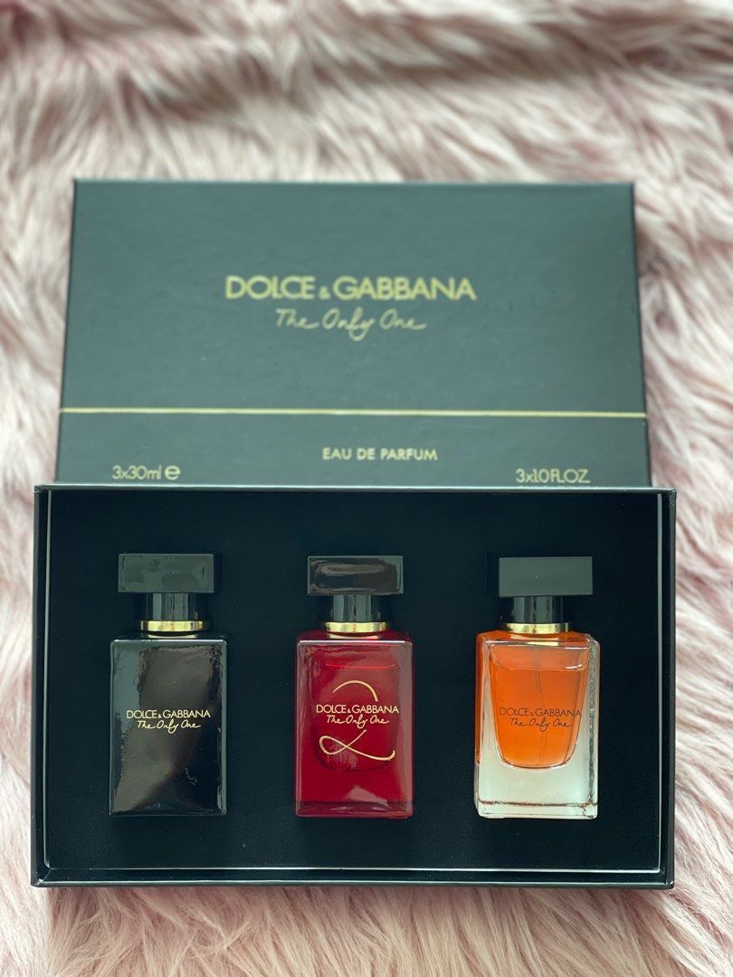 Perfume Dolce Gabbana The Only One Set Dolce Gabbana The Only One