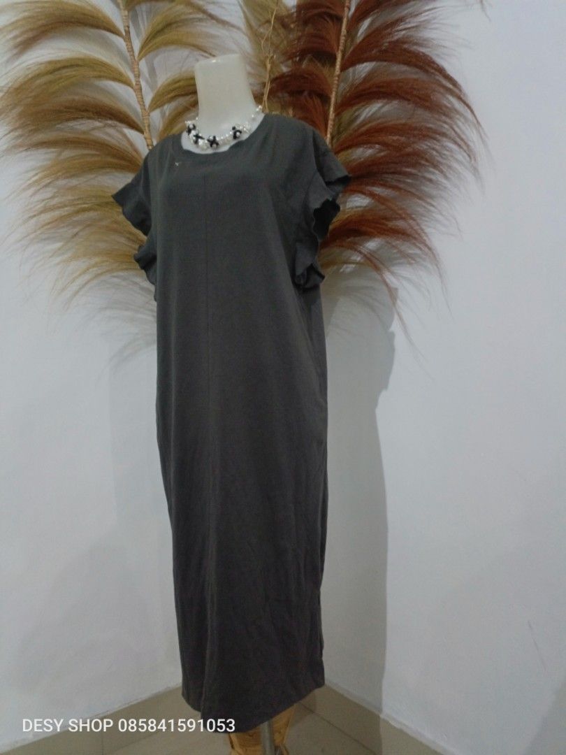 Dress kaos polos original grl sold out