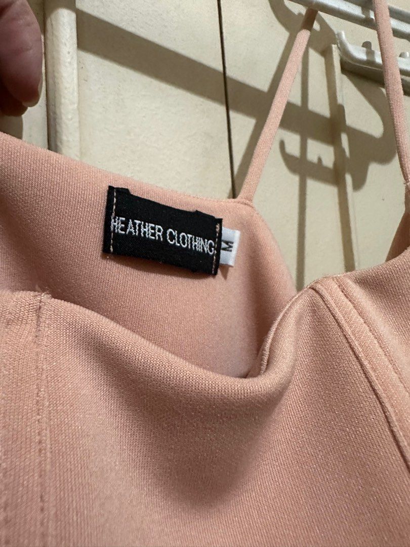 Dusty Pink long gown (Category: Evening dresses & gowns) located in Quezon City. Submitted by krishagee (Listing ID 1291233303, Image 2). Description: used once.